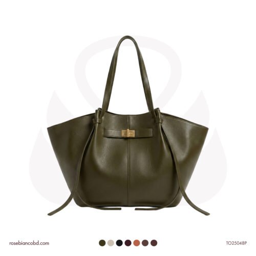 Large Capacity Commuter Bag - Green