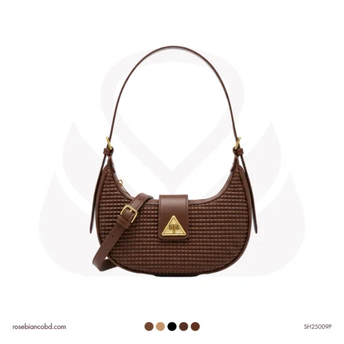 Retro Dumpling Bag - Coffee