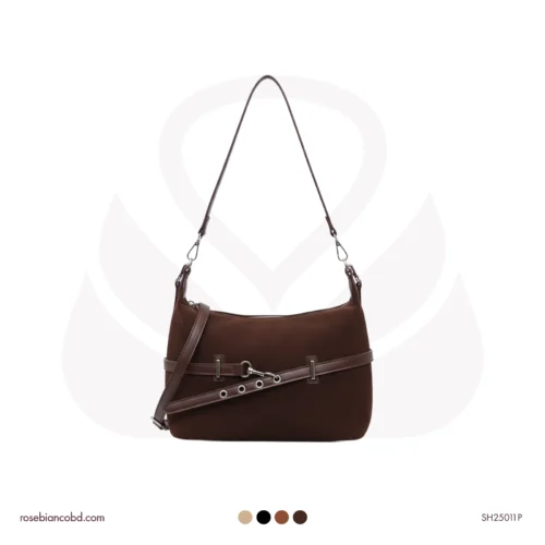 Retro Dumpling Bag - Coffee