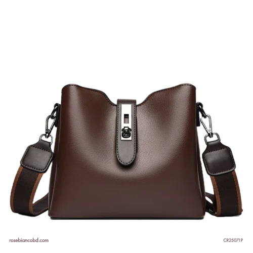 High-End Versatile Bag - Brown